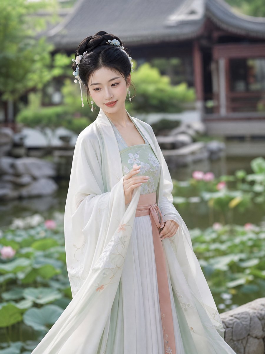 人兽汉服写真视频
